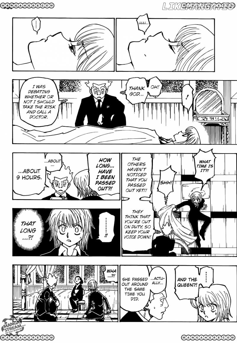Hunter x Hunter, Chapter 369 image 05